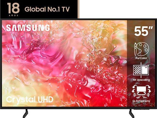 SMART TV UHD SMART 55P 4K DU7000 SAMSUNG