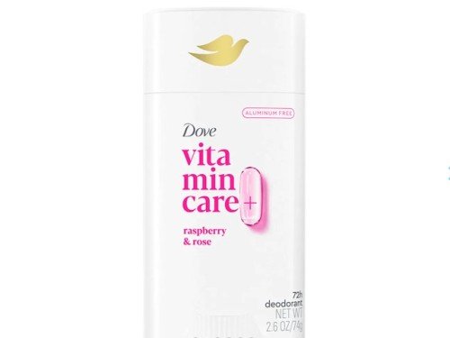 Desodorante Femenino Dove Vitamin Care+ Raspberry & Rose 74g