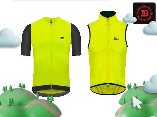 KIT PROMO JERSEY + CHALECO MAGENTA