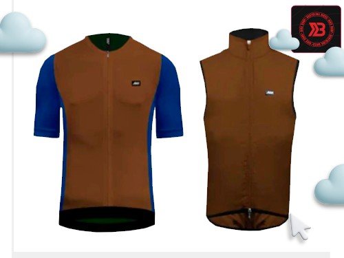 KIT PROMO JERSEY + CHALECO MAGENTA