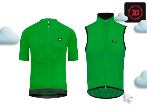 KIT PROMO JERSEY + CHALECO MAGENTA