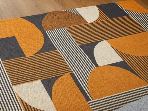 Alfombra Estambul Dulce de leche 1.40 X 2 metros