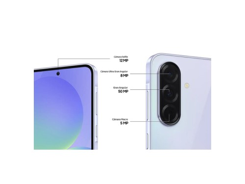 Celular Galaxy A36 Awesome Lavender 5G 8GB Ram 256GB Rom - SAMSUNG