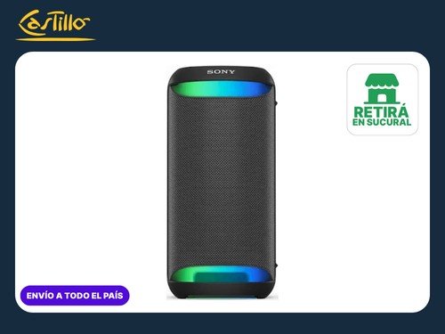 Parlante portátil Sony SRS‑XV500 – Party Speaker BT 5.2
