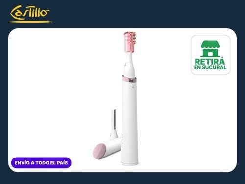 Depiladora de Precisión Philips HP6389/00 Inalámbrica con Accesorios