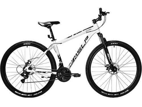 Bicicleta Mountain Bike 10 PRO Rodado 29 Blanco SLP