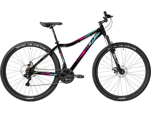 Bicicleta MTB 5 LADY 17241 R29T18 Negra SLP