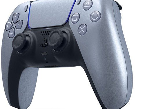 JOYSTICK INALÁMBRICO PS5 DS SILVER CFI-ZCT1W SONY