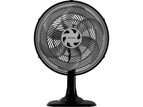 VENTILADOR DE MESA 94VM551VP 16" 80W 3 VELOCIDADES 6A VENTISOL
