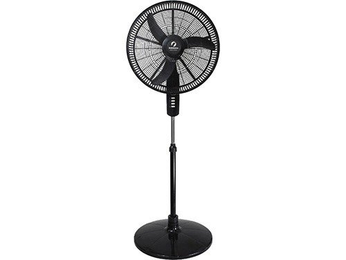 VENTILADOR DE PIE IVP20 20" 90W 3 VELOCIDADES 05.01.03.02. INDELPLAS