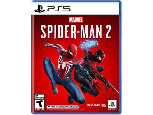 JUEGO PS5 MARVELS SPIDER-MAN 2 MIB SONY