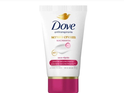 Antitranspirante en Crema Dove Serum Cream Previene Oscurecimiento 50g