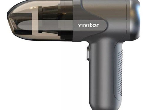 Aspiradora Portatil Inalambrica Vivitar PVC570G 250W 50000RPM Gris 