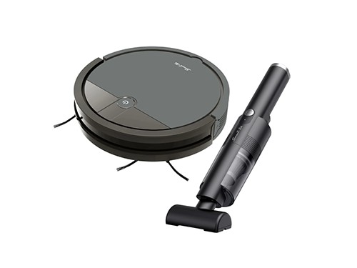 Aspiradora Smart Tek de mano Inalambrica + Robot Ava Mini 2