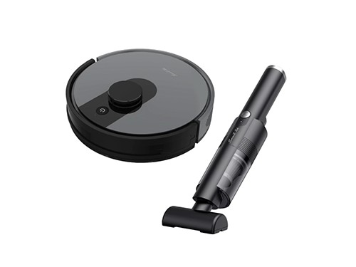 Aspiradora Smart Tek de mano Inalambrica + Robot Ava Pro 2