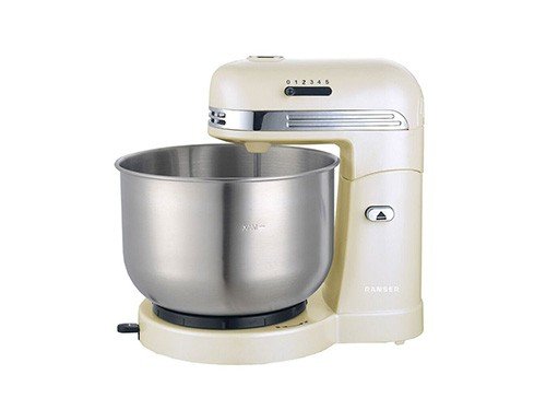 Batidora de Mesa Ranser PUGLIA 3,5 Litros 450 Watts 5 Vel Crema