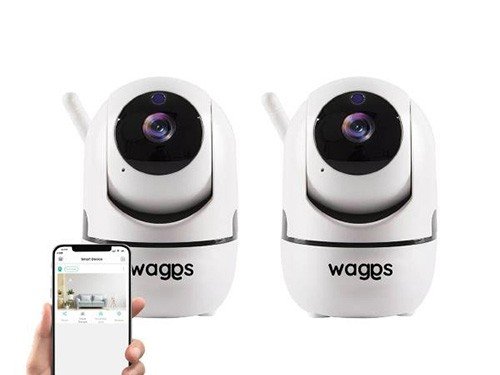 Camara De Seguridad Ip Interior Waggs Visión Nocturna X2