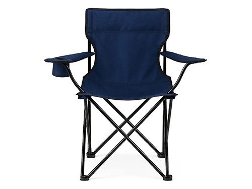 Silla Director de Camping – Azul Premium Reforzada