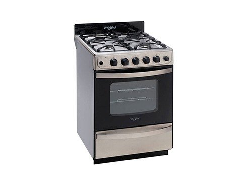 Cocina Whirlpool Multigas 56 CM Inox