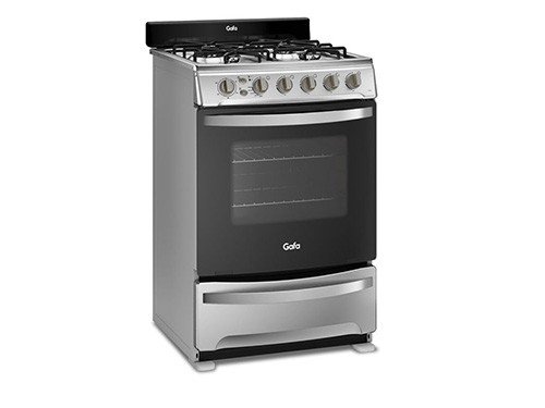 Cocina a Gas Gafa CGX56 Inox