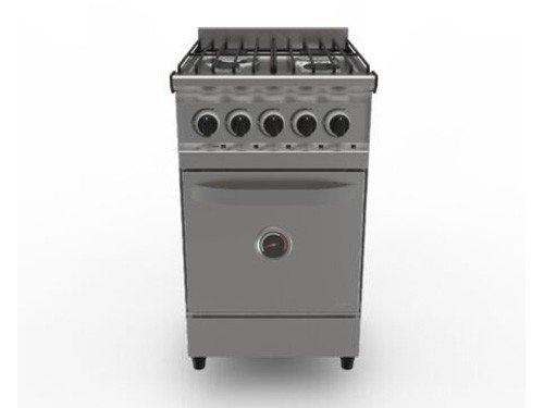 Cocina Profesional Fornax Fit 50 cm Pta Acero GN