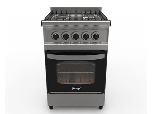 Cocina Profesional Fornax Fit 50 cm Pta Vidrio GN