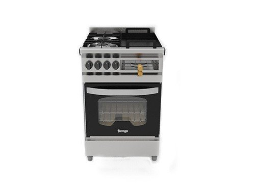 Cocina Profesional Fornax Ristorante 55Cm Pta Vidrio GN