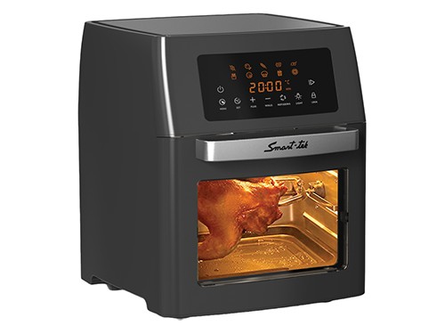 Horno Freidora de Aire Smart-Tek 15L Digital Sin Aceite 1700W