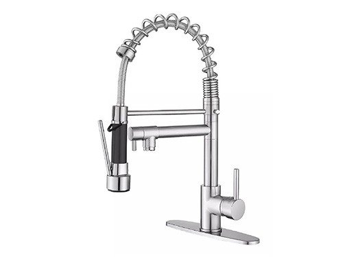 Grifería de Cocina Moderna Canilla Monocomando Extensible Waggs