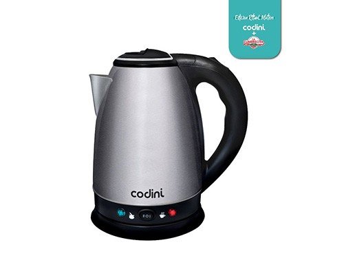 Pava Eléctrica Codini Corte Mate Acero Inoxidable 1.8lts - CODINI 