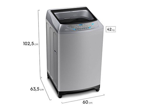 Lavarropas automático Electrolux 9kg Premium Care ELAC309S