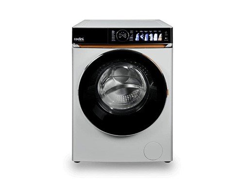 Lavasecarropas Codini 10KG Carga Frontal - Display LED Touch - Blanco