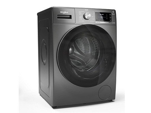 Lavasecarropas Whirlpool carga frontal 9,5/6kg Titanium / Gris Oscuro