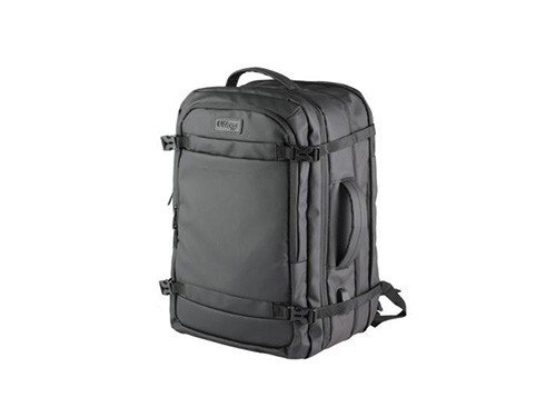 Mochila de Viaje Waggs Porta Notebook con Puerto USB 45L Negra