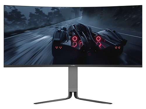 Monitor Gamer Level Up 34" Curvo Altura regulable 3440×1440 165hz