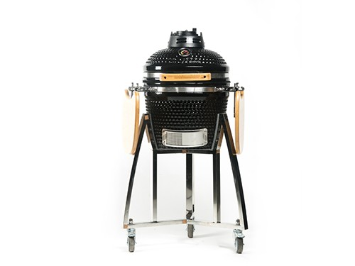 Kamado Argentino Asador Pampero 16" Negro