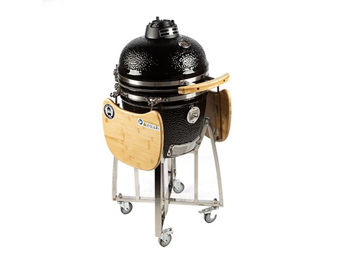 Kamado Argentino Asador Porteño 18" Negro