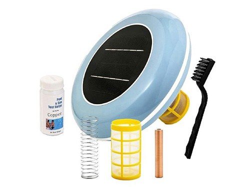 Ionizador Solar Waggs 150.000L Sustentable Anti Sarro Pileta Piscinas