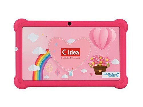 Tablet Kids 7 CM88 Rosa + Smartband + Juegos + Accesorios Creativos