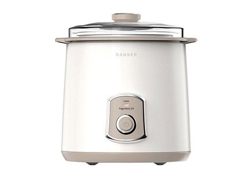 Yogurtera Ranser VENETO YM-7445XL 2Lts 18watts 37 °C ? 40 °C Blanca
