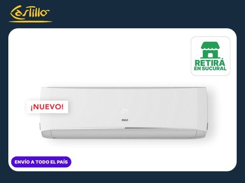Aire Acondicionado Split RCA RP3200FC blanco 220v F/c