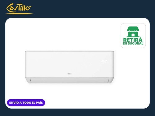 Aire Acondicionado Split Inverter Frío/Calor RCA 3100W 2600F TP3100INV