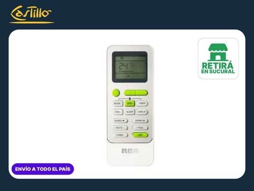 Aire Acondicionado Split Inverter Frío/Calor RCA 3100W 2600F TP3100INV