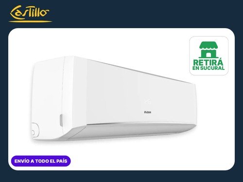 Aire Acondicionado Split Rca 6100W F/C RP6100FC-SK
