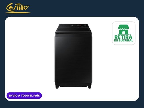 Lavarropas Automático Samsung WA11CG6442BVBG 11 kg Inverter Negro