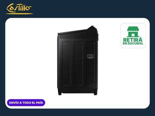 Lavarropas Automático Samsung WA11CG6442BVBG 11 kg Inverter Negro