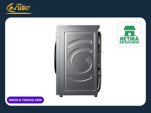 Lavarropas TCL P606FL  Inverter 6KG Gris