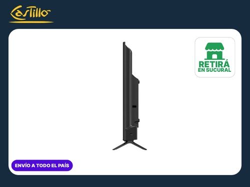 Smart TV LED RCA C40and│ 40" Full HD Con Android  TV