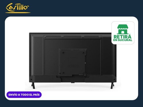 Smart TV LED RCA C40and│ 40" Full HD Con Android  TV