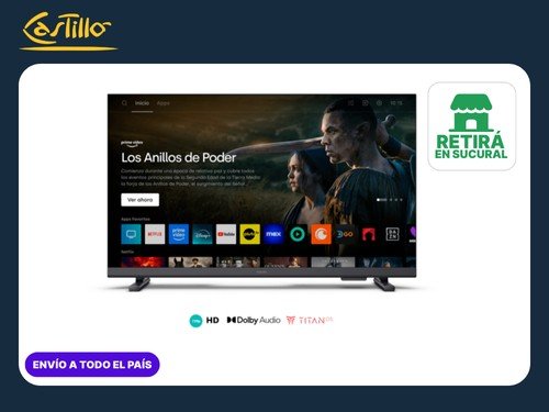 Smart TV Philips 32PHD6910/77 | 32" LED